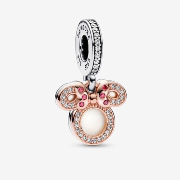Pandora Jewelry - Pandora Disney Minnie Mouse Silhouette Double Dangle Charm